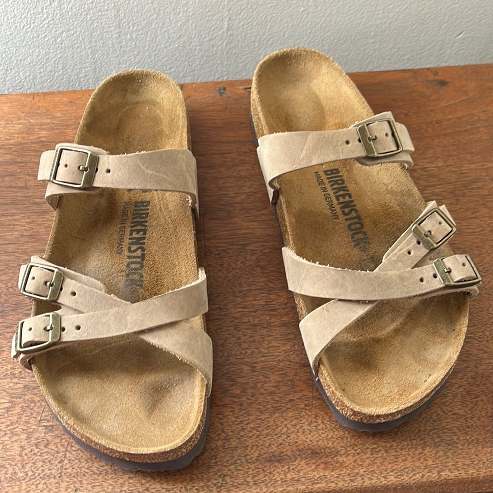 Birkenstock Women’s Franca Slide Sandal